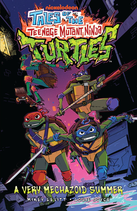 Tales Of The Teenage Mutant Ninja Turtles: A Very Mechazoid Summer (NM)