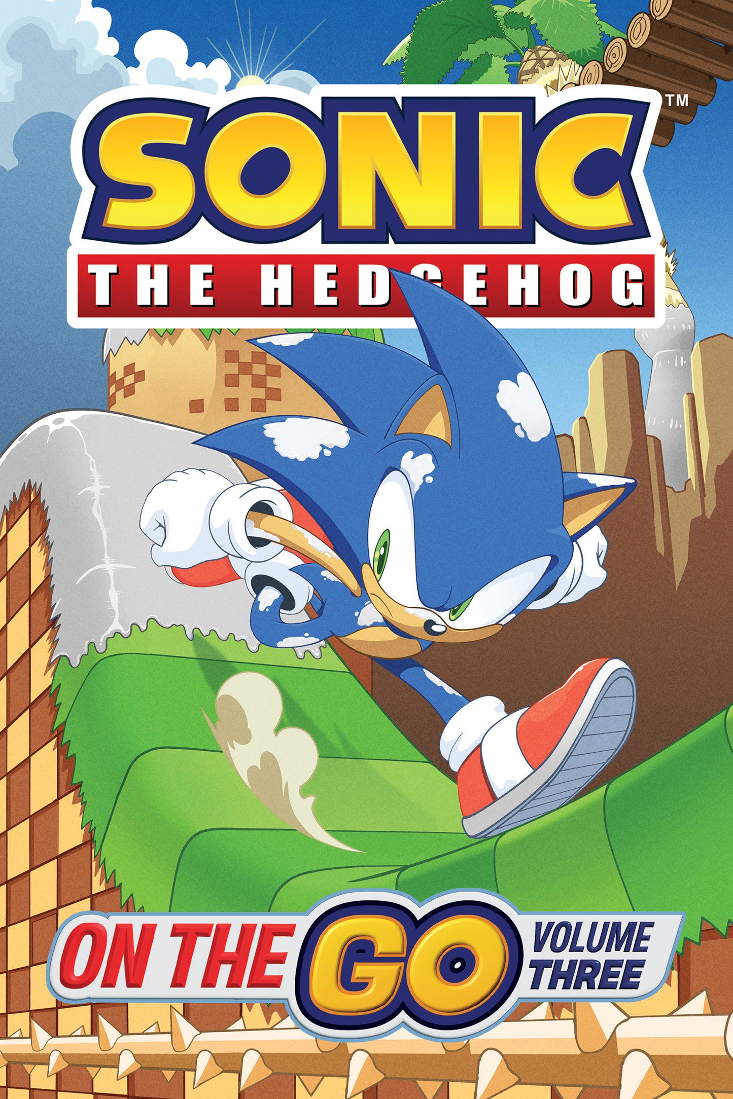Sonic The Hedgehog: On The Go, Volume. 3 (NM)