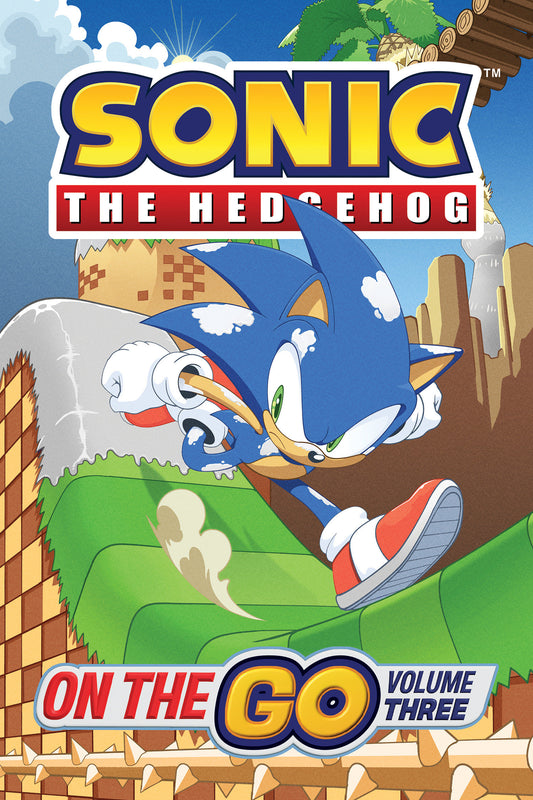 Sonic The Hedgehog: On The Go, Volume. 3 (NM)