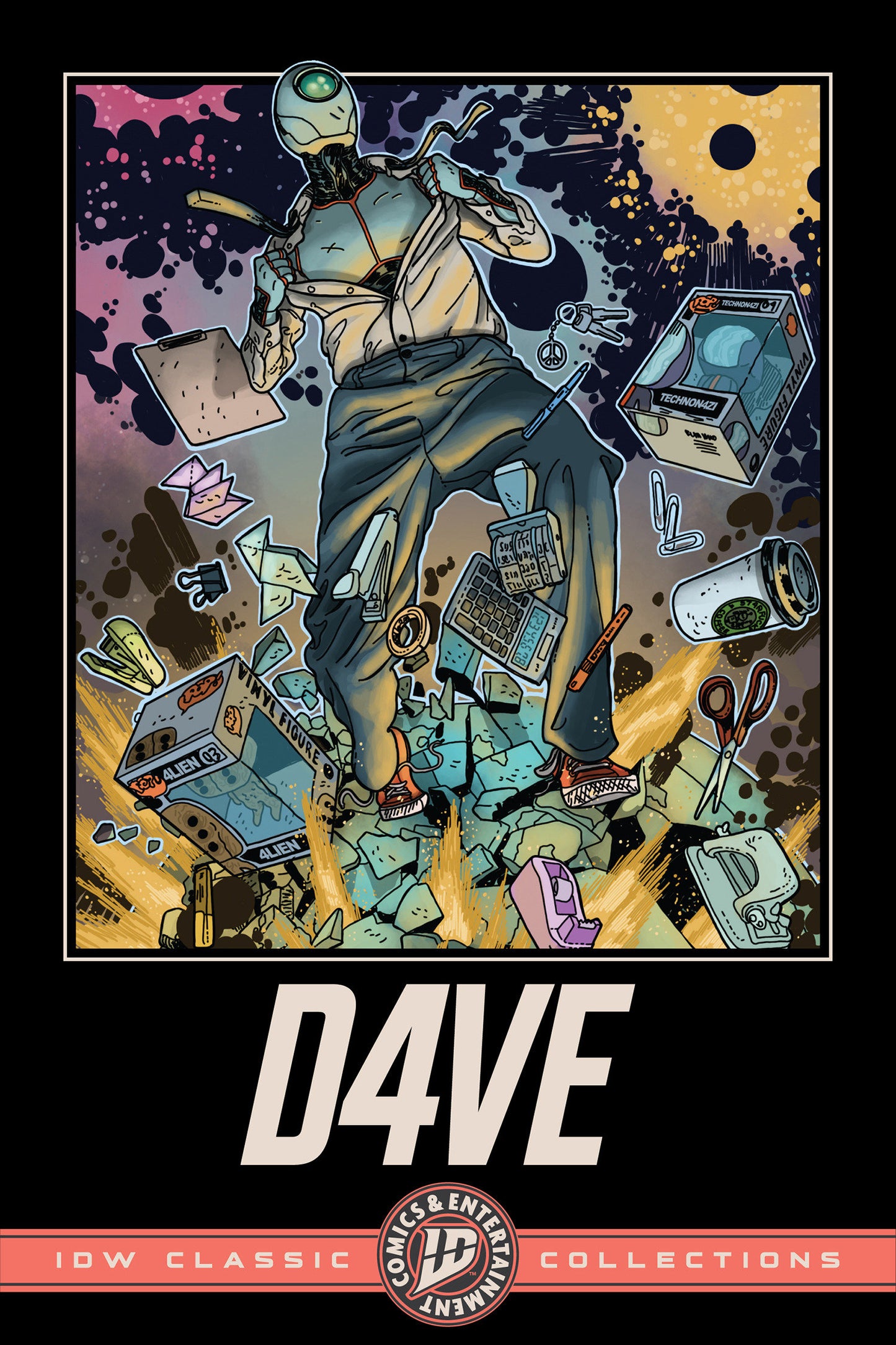 D4VE: IDW Classic Collections (NM)