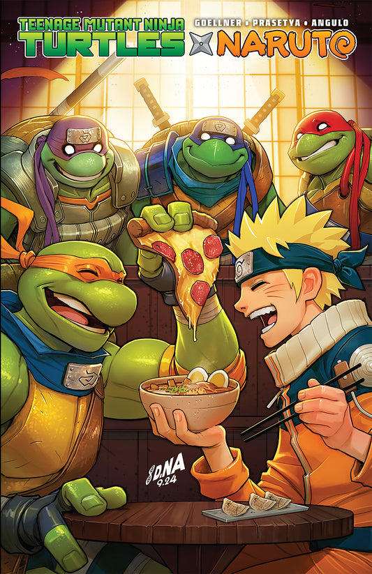 Teenage Mutant Ninja Turtles X Naruto (Direct Market) (NM)