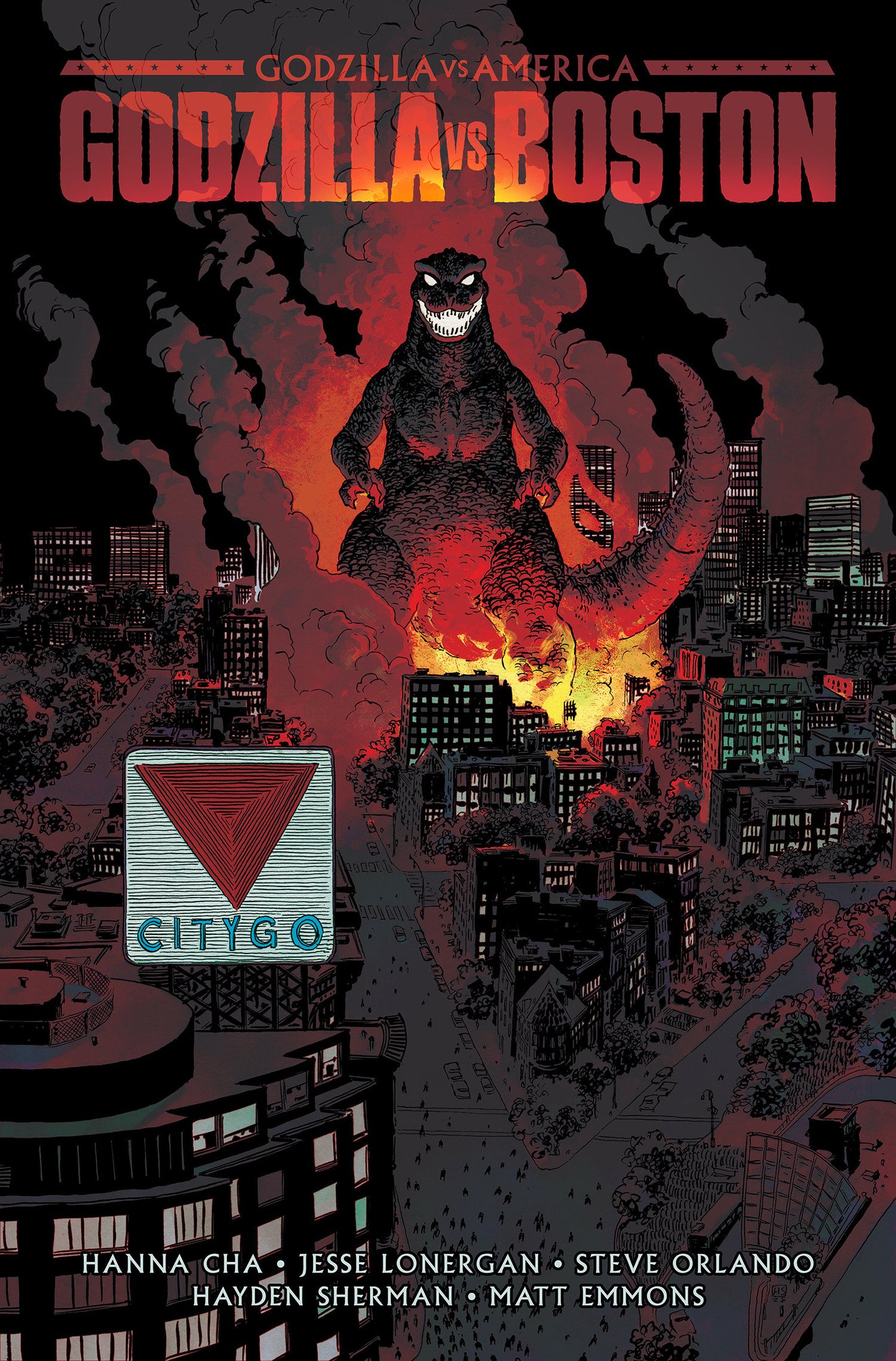 Godzilla vs. America: Boston (NM)