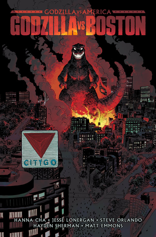 Godzilla vs. America: Boston (NM)