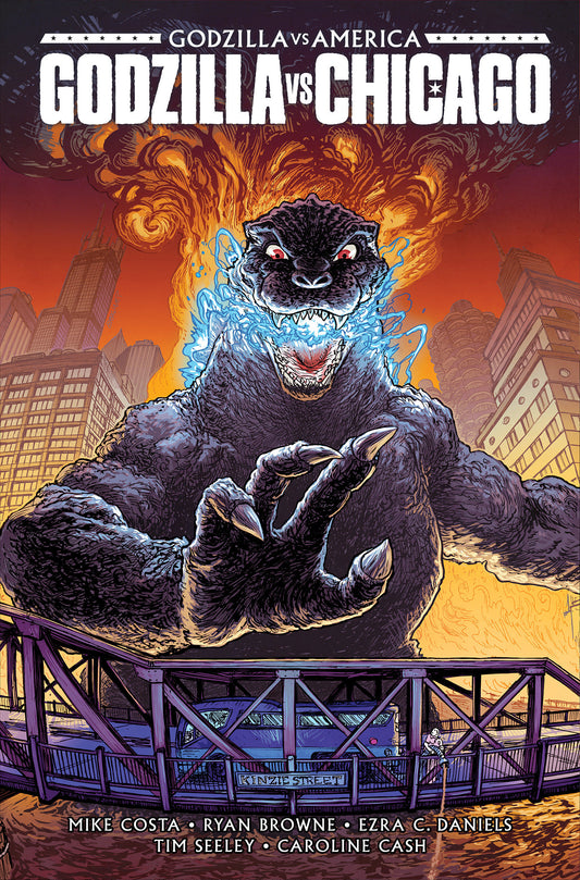 Godzilla vs. America: Chicago (NM)