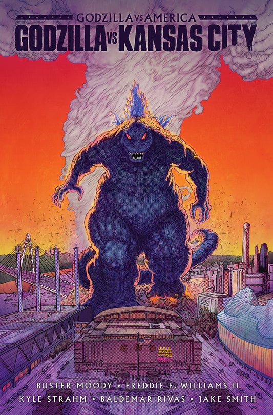 Godzilla vs. America: Kansas City (NM)