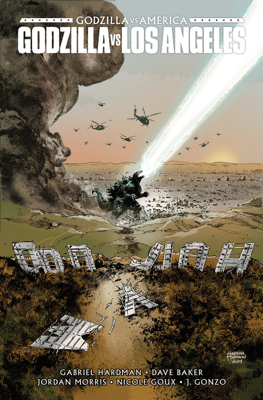 Godzilla vs. America: Los Angeles (NM)