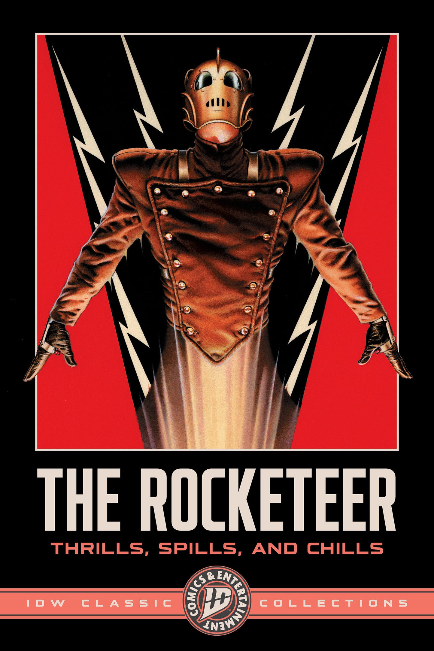 The Rocketeer: Thrills, Spills, And Chills  Idw Classic Collections (NM)
