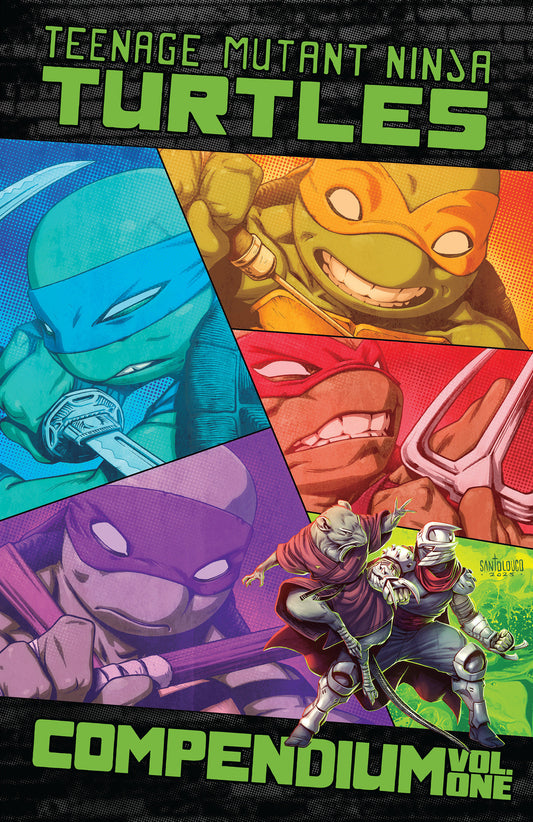 Teenage Mutant Ninja Turtles: Ongoing Compendium, Volume. 1 (NM)