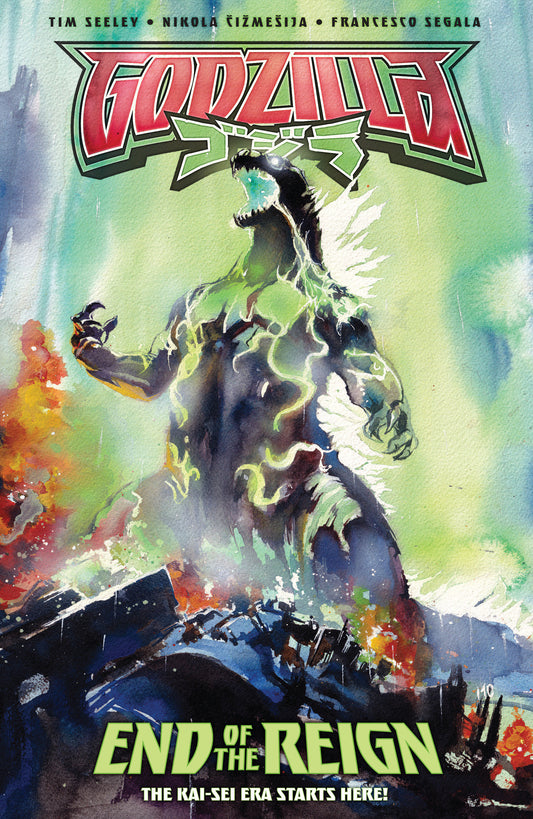 Godzilla [Kai Sei Era]: End Of The Reign (NM)