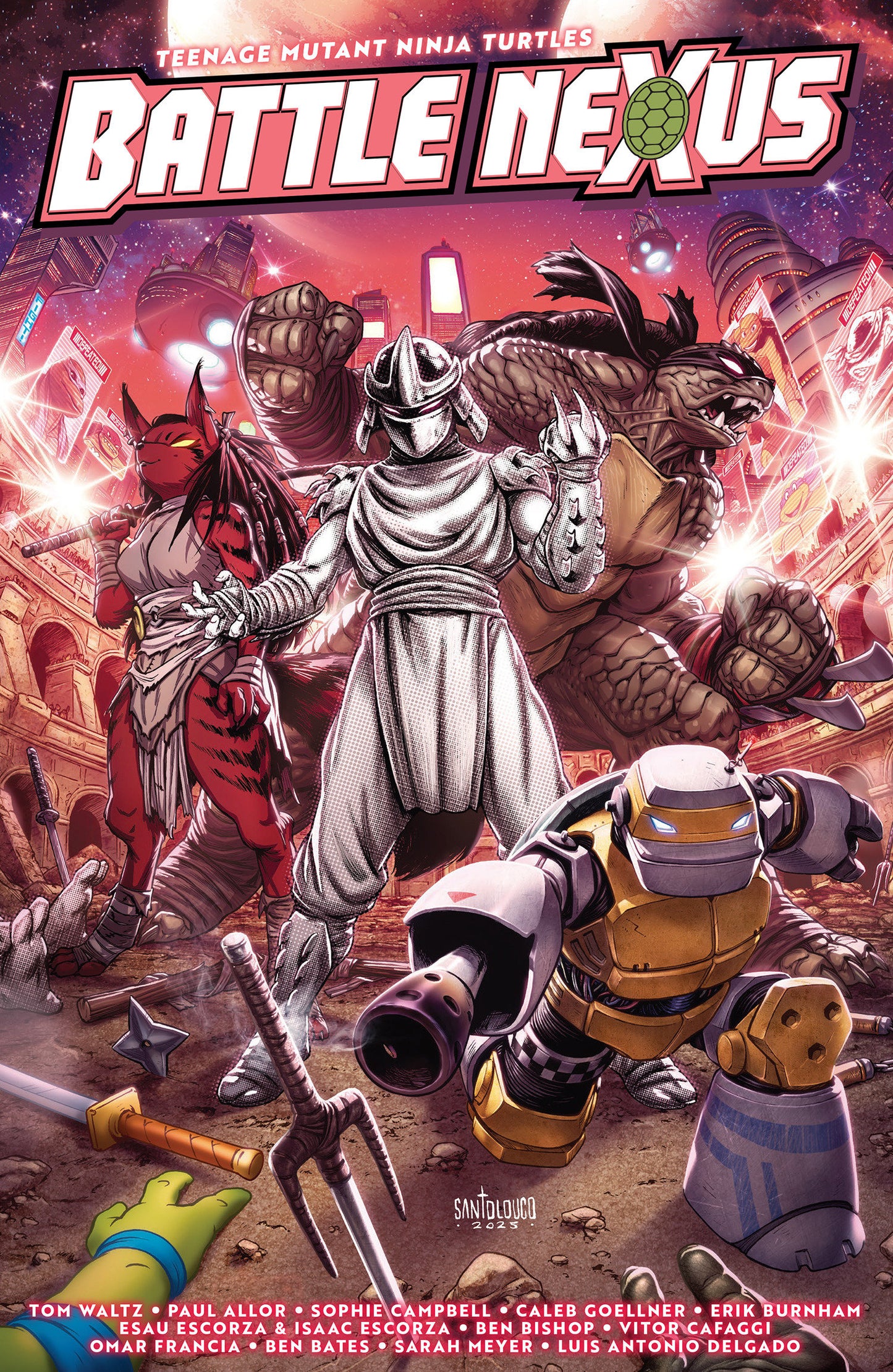 Teenage Mutant Ninja Turtles: Battle Nexus (NM)