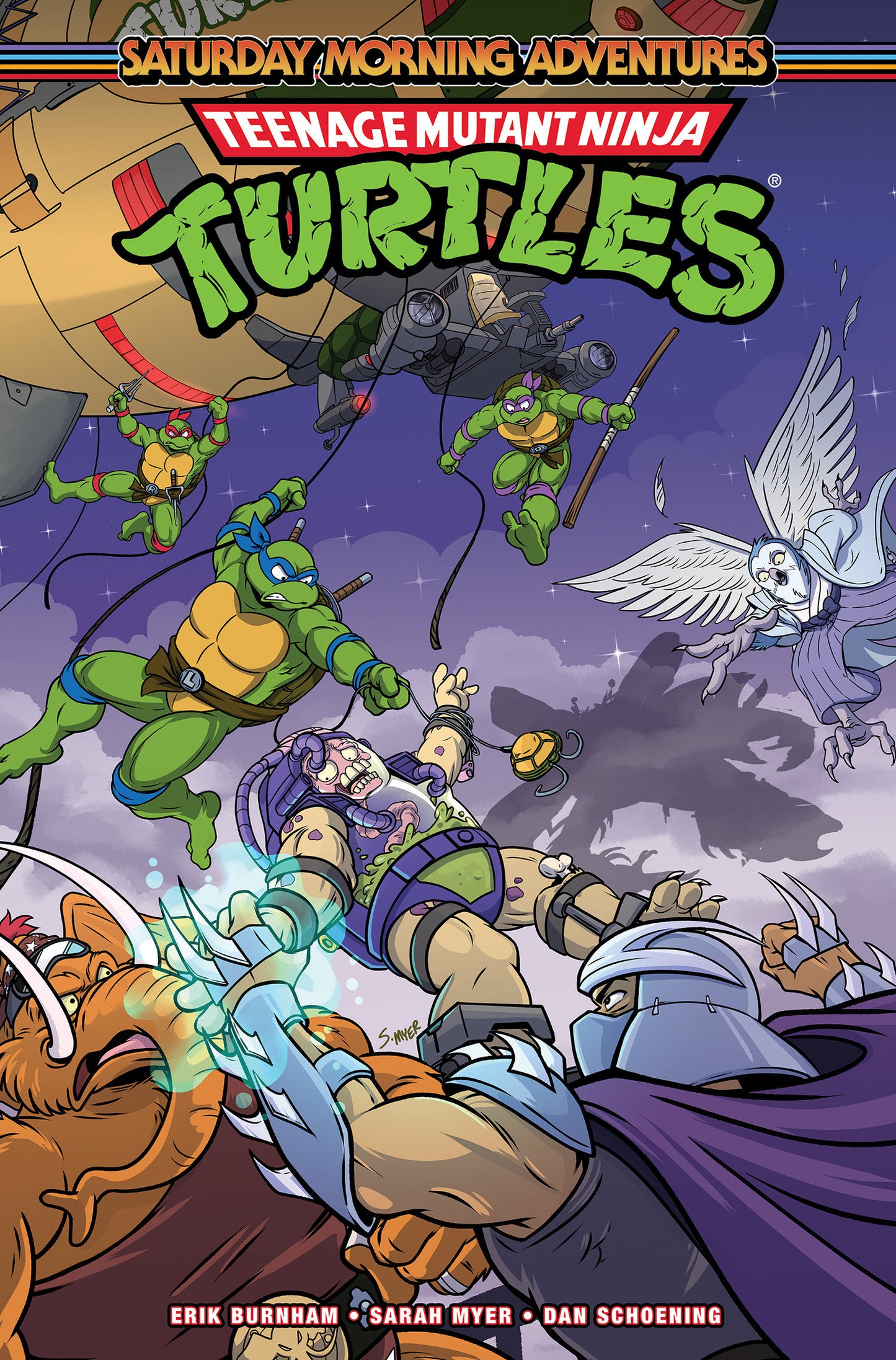 Teenage Mutant Ninja Turtles: Saturday Morning Adventures, Volume. 8 (NM)