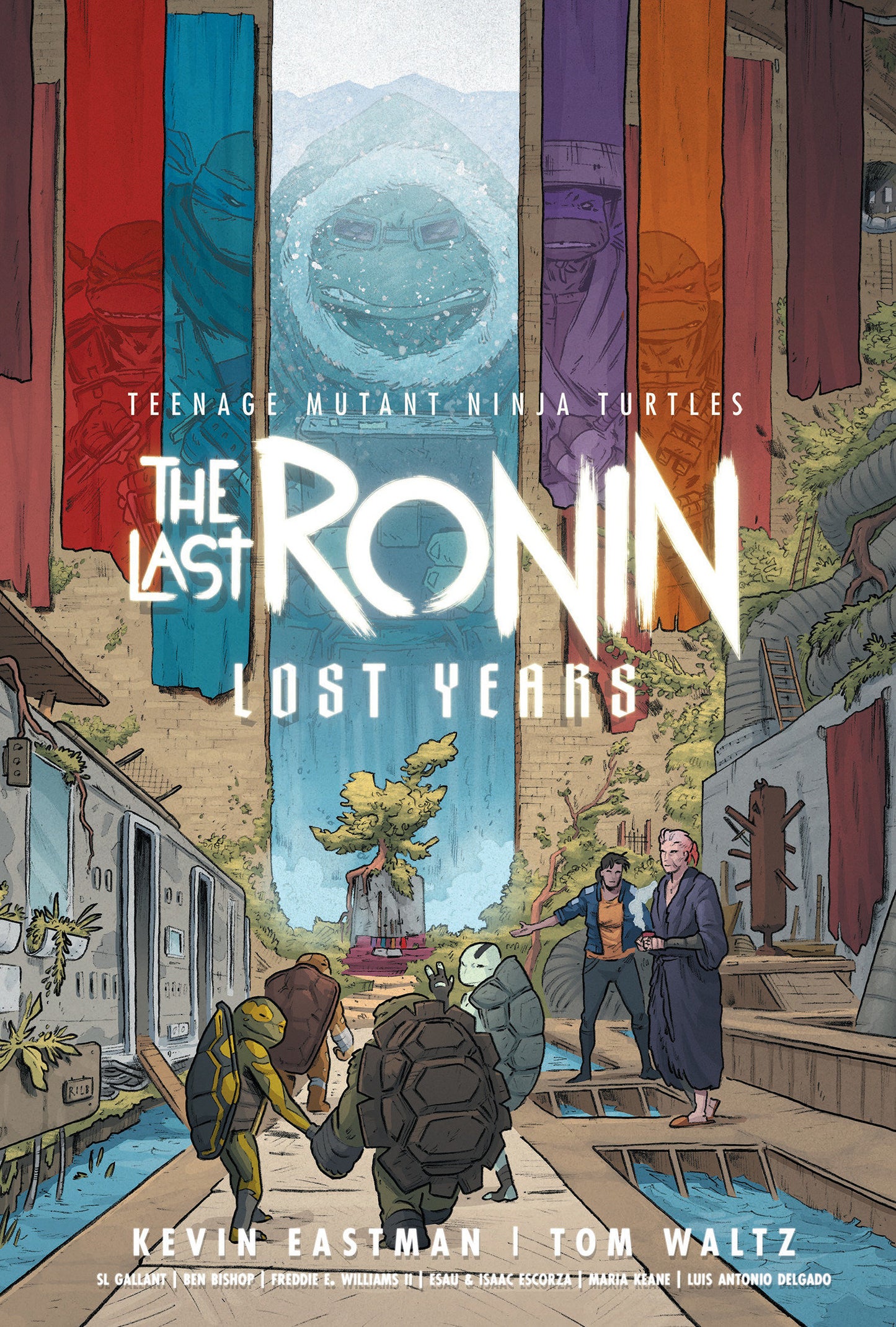 Teenage Mutant Ninja Turtles: The Last Ronin  Lost Years (NM)
