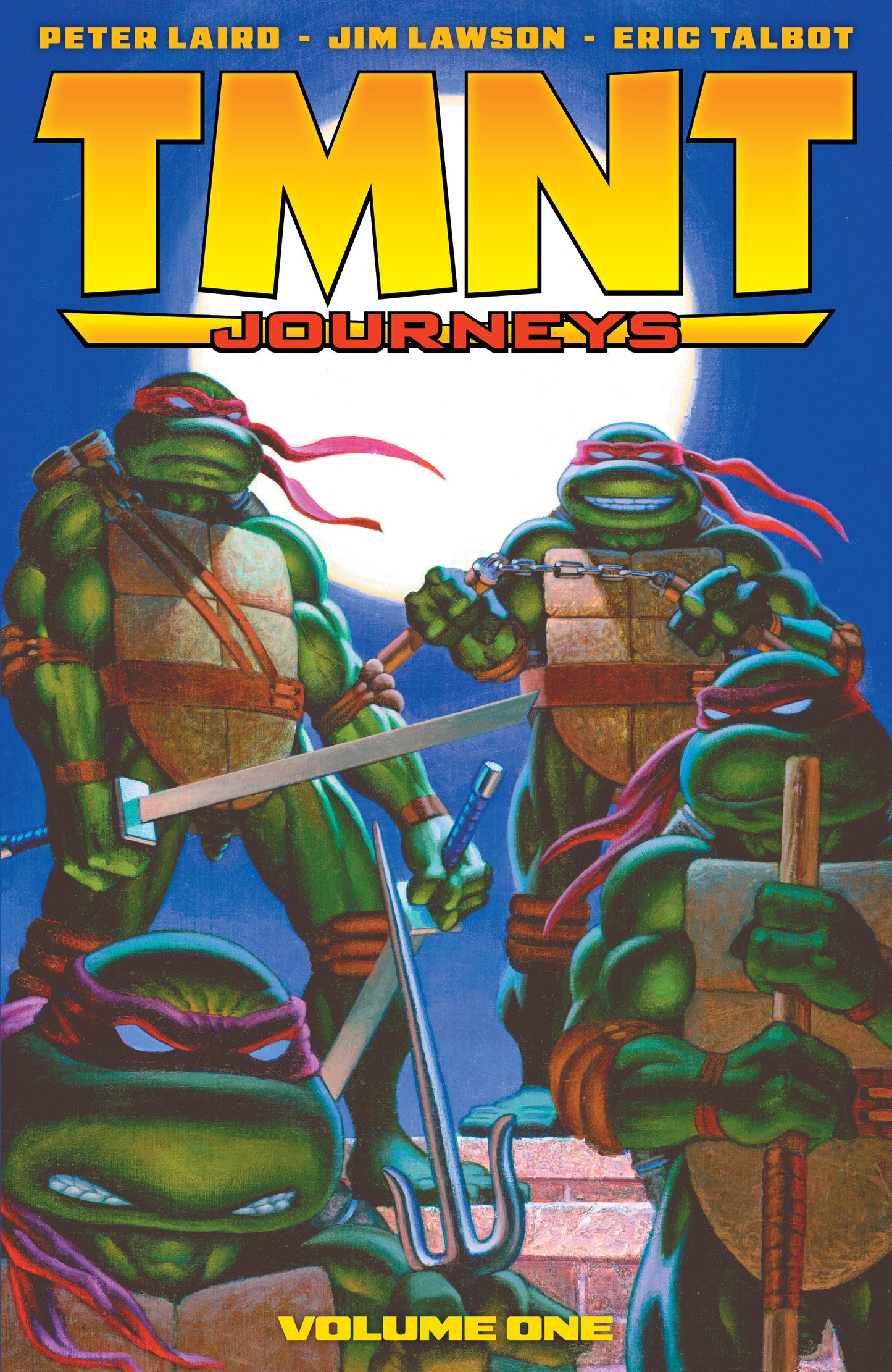 Teenage Mutant Ninja Turtles: Journeys, Volume. 1 (NM)