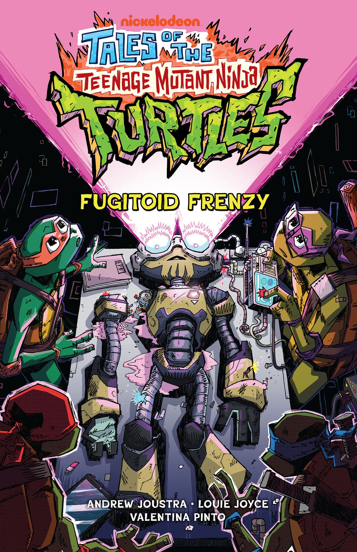 Tales Of The Teenage Mutant Ninja Turtles: Fugitoid Frenzy (NM)