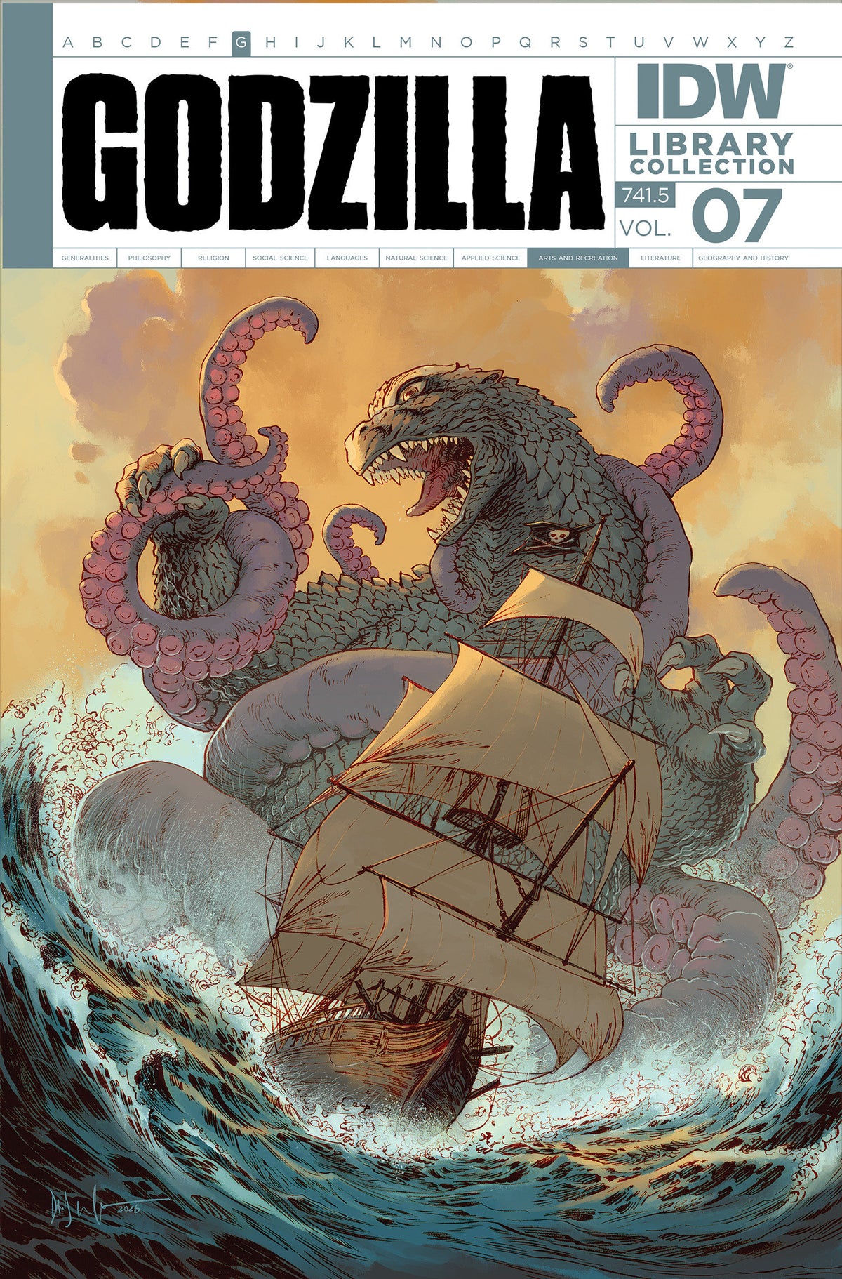 Godzilla Library Collection, Volume. 7 (NM)