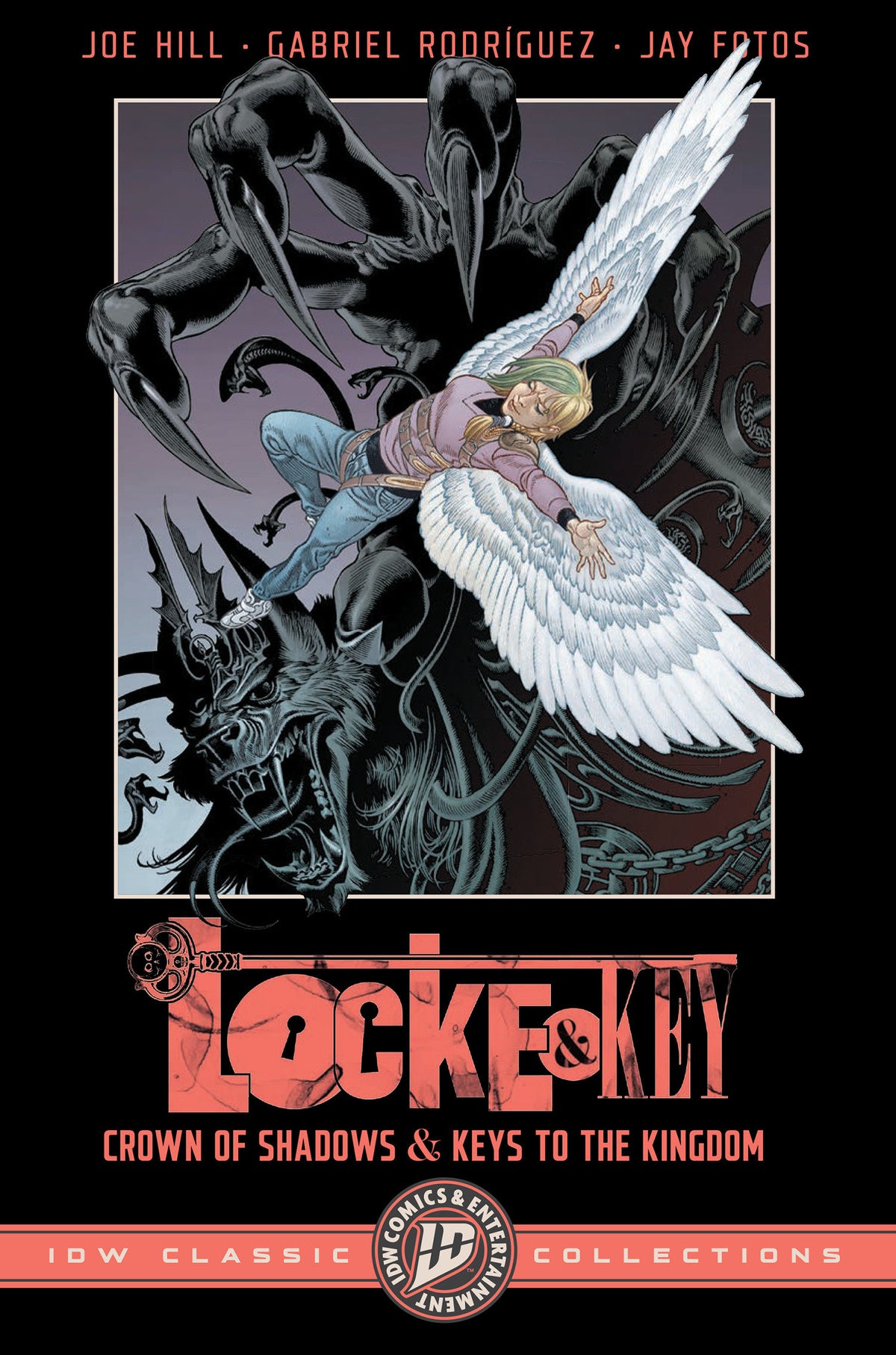 Locke & Key: Idw Classic Collections  Crown Of Shadows And Keys To The Kingdom (NM)