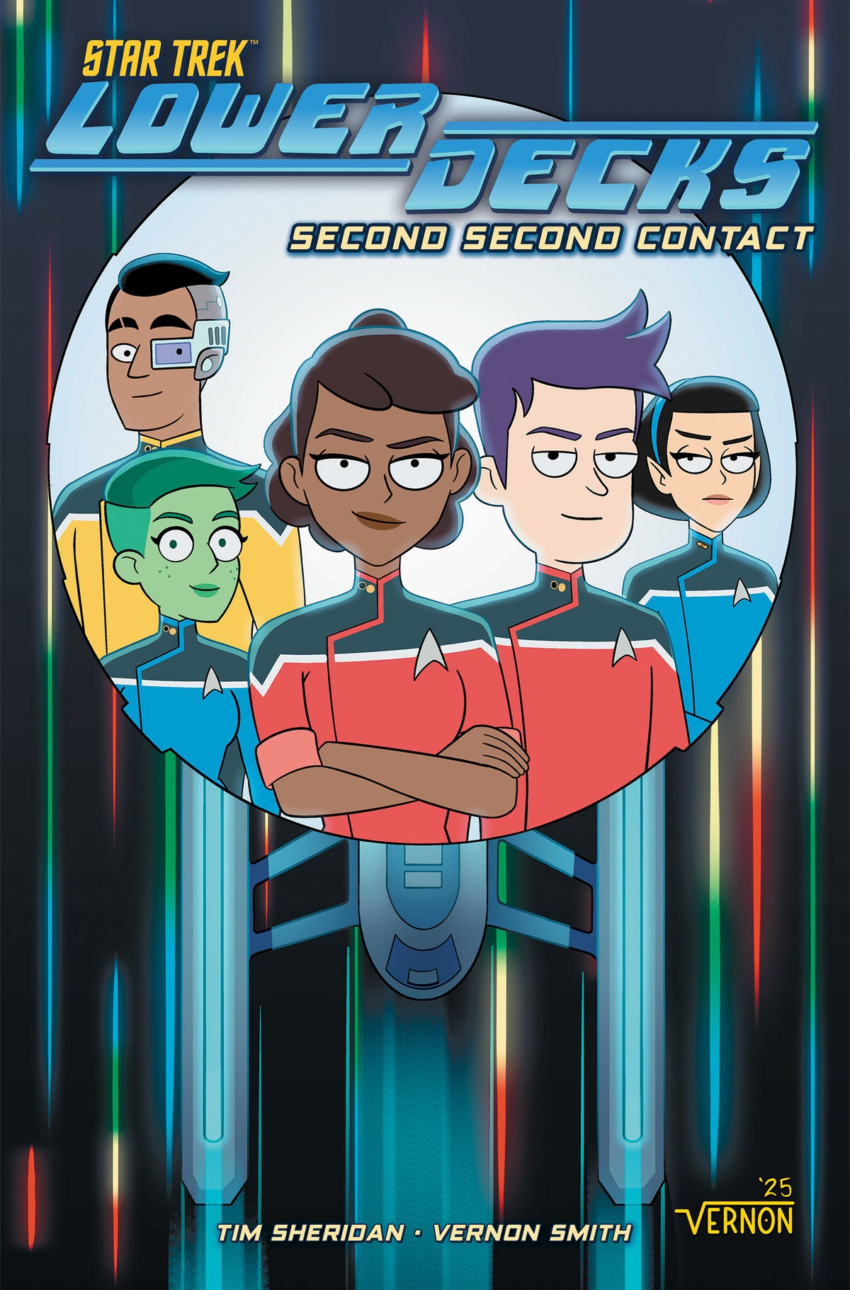 Star Trek: Lower Decks, Volume. 3: Second Second Contact (NM)