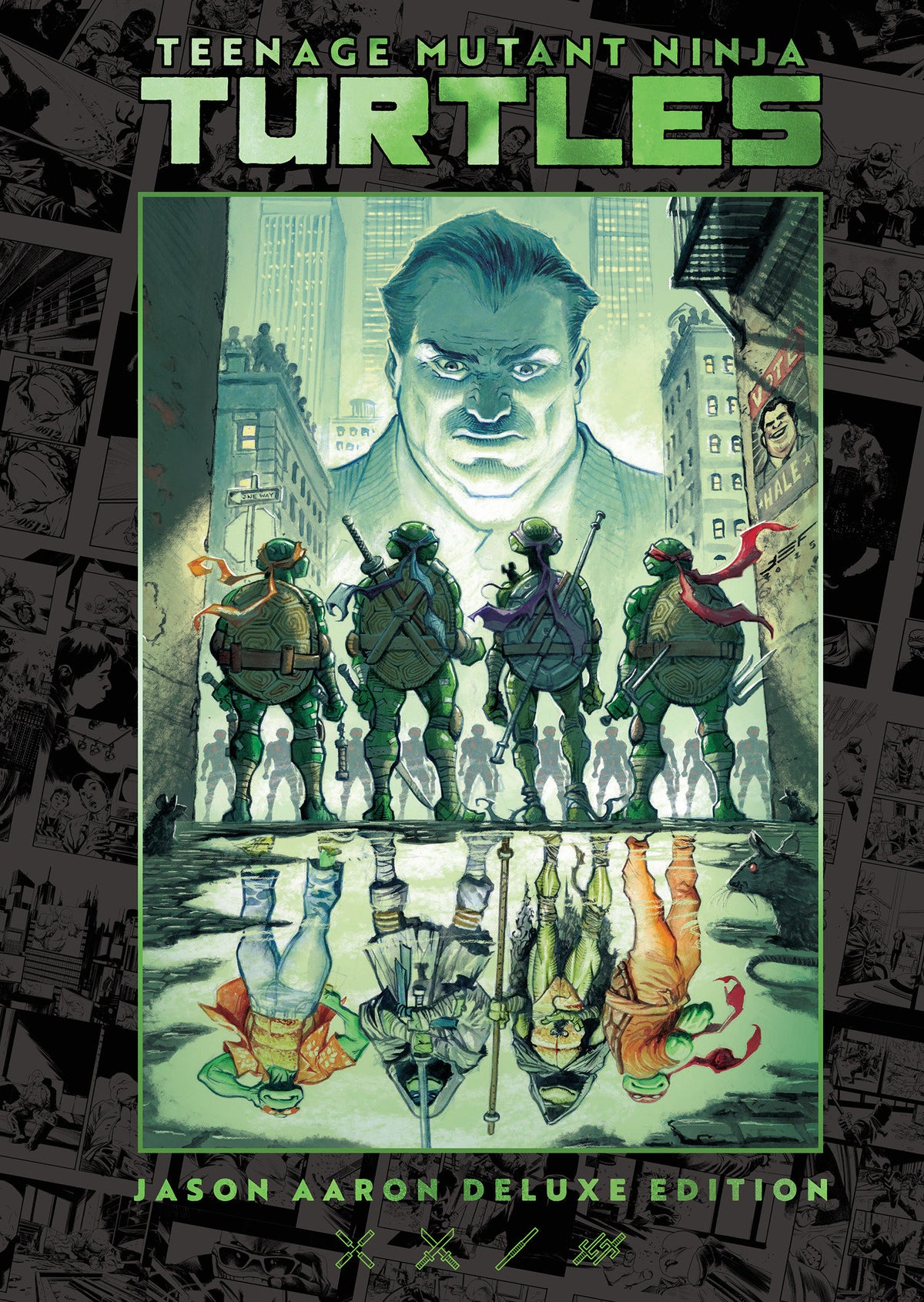 Teenage Mutant Ninja Turtles By Jason Aaron Deluxe Edition (NM)
