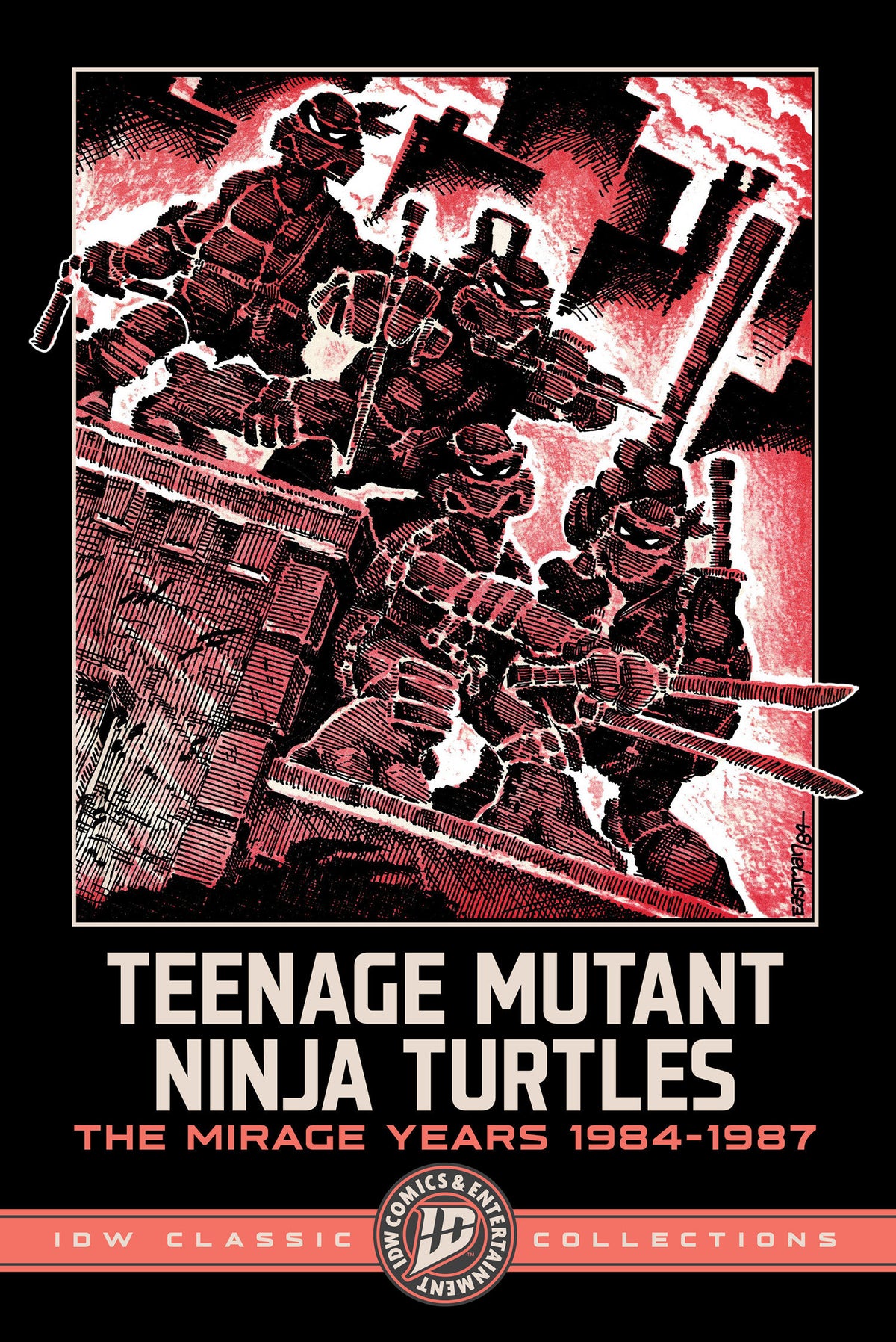 Teenage Mutant Ninja Turtles: The Mirage Years 1984 1987 IDW Classic Collections (NM)