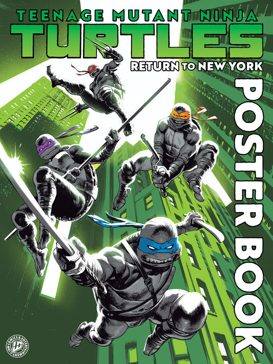 Teenage Mutant Ninja Turtles: Return To New York Poster Book (NM)
