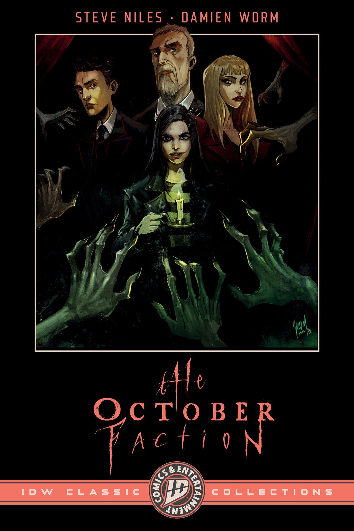 The October Faction: Idw Classic Collections (NM)