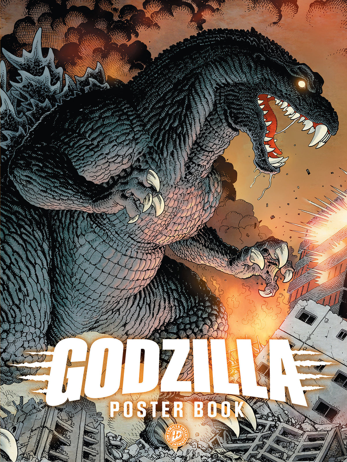 Godzilla: Poster Book (NM)