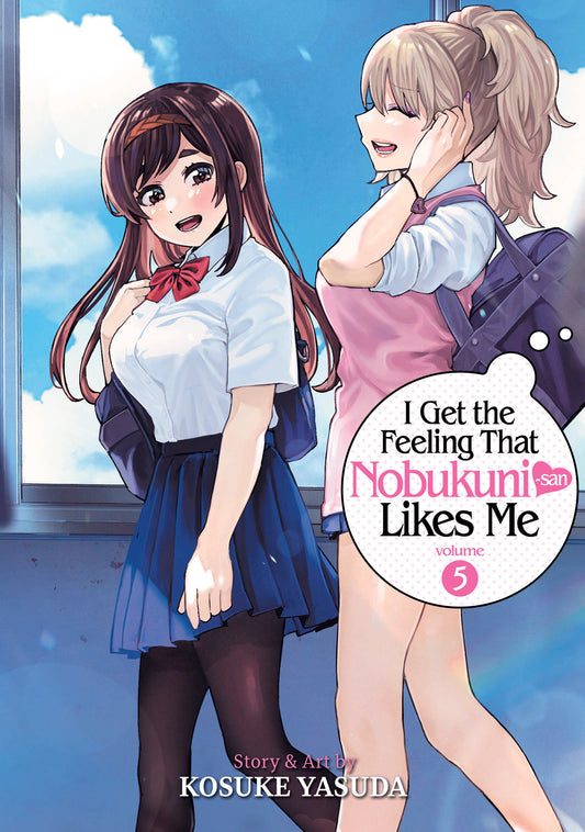 I Get Feeling That Nobukuni Likes Me Graphic Novel Volume 05 (Mature) (NM)