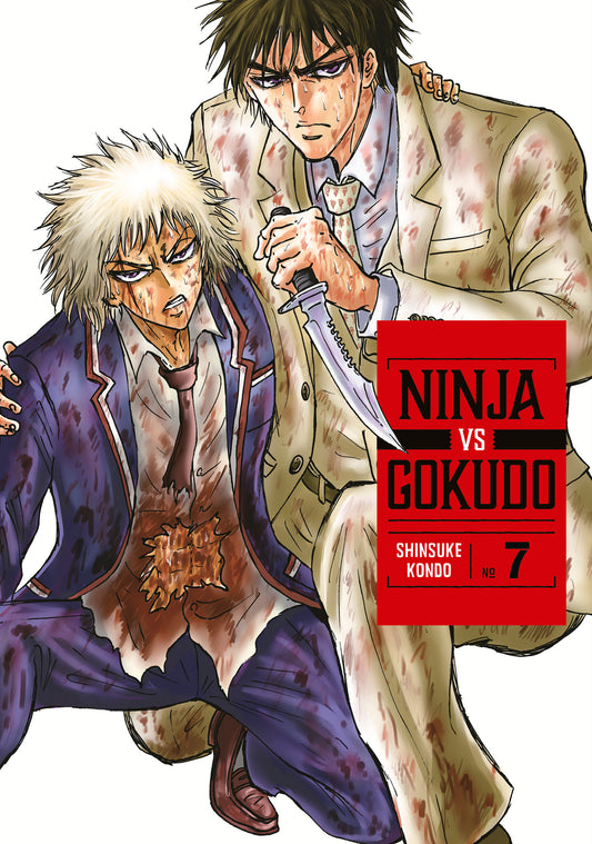 Ninja vs. Gokudo 7 (NM)