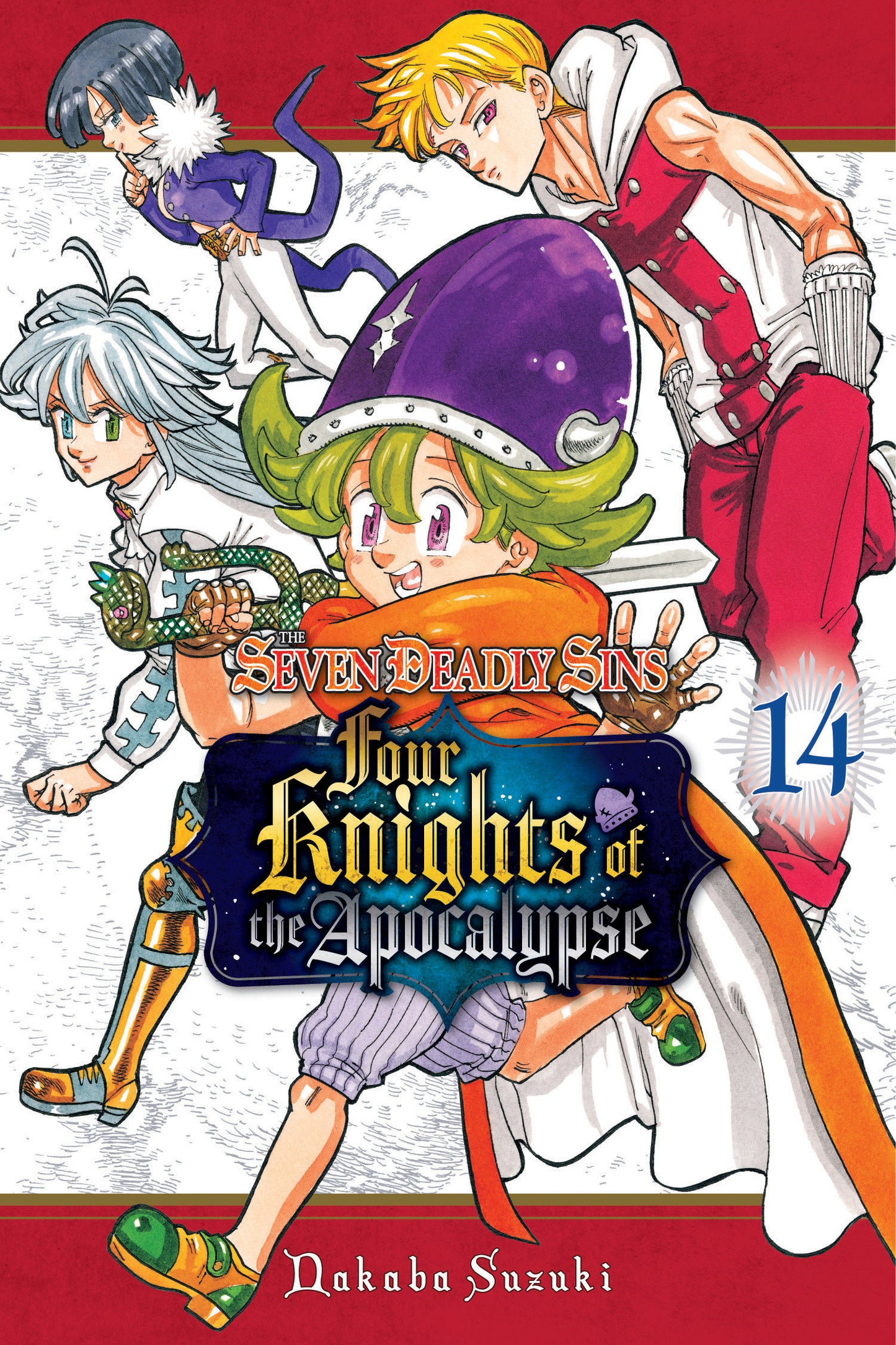 The Seven Deadly Sins: Four Knights Of The Apocalypse 14 (NM)
