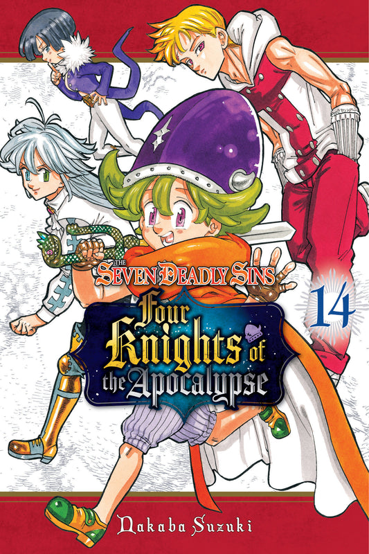 The Seven Deadly Sins: Four Knights Of The Apocalypse 14 (NM)