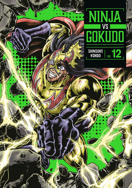Ninja vs. Gokudo 12 (NM)