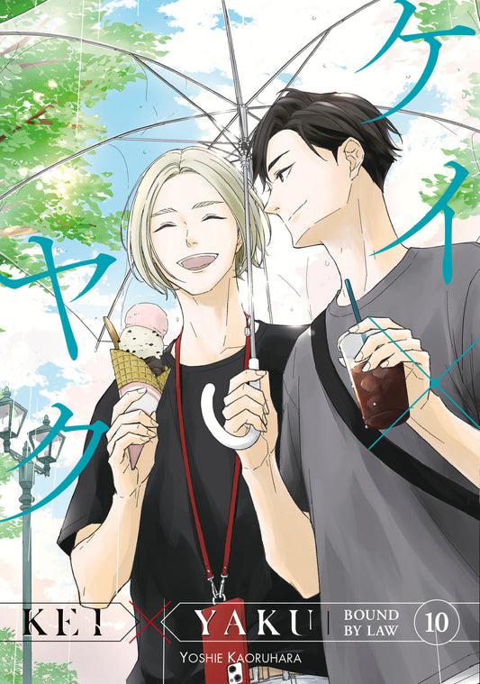 Kei X Yaku: Bound By Law 10 (NM)