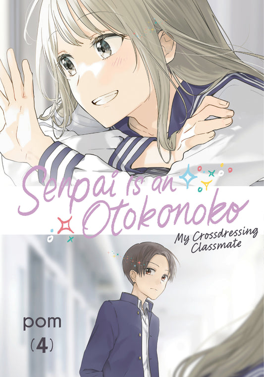 Senpai Is An Otokonoko: My Crossdressing Classmate 4 (NM)