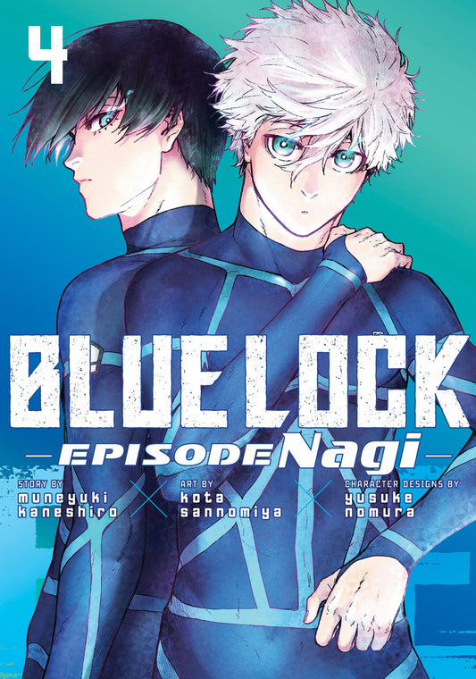 Blue Lock: Episode Nagi Graphic Novel Volume 4 (NM)