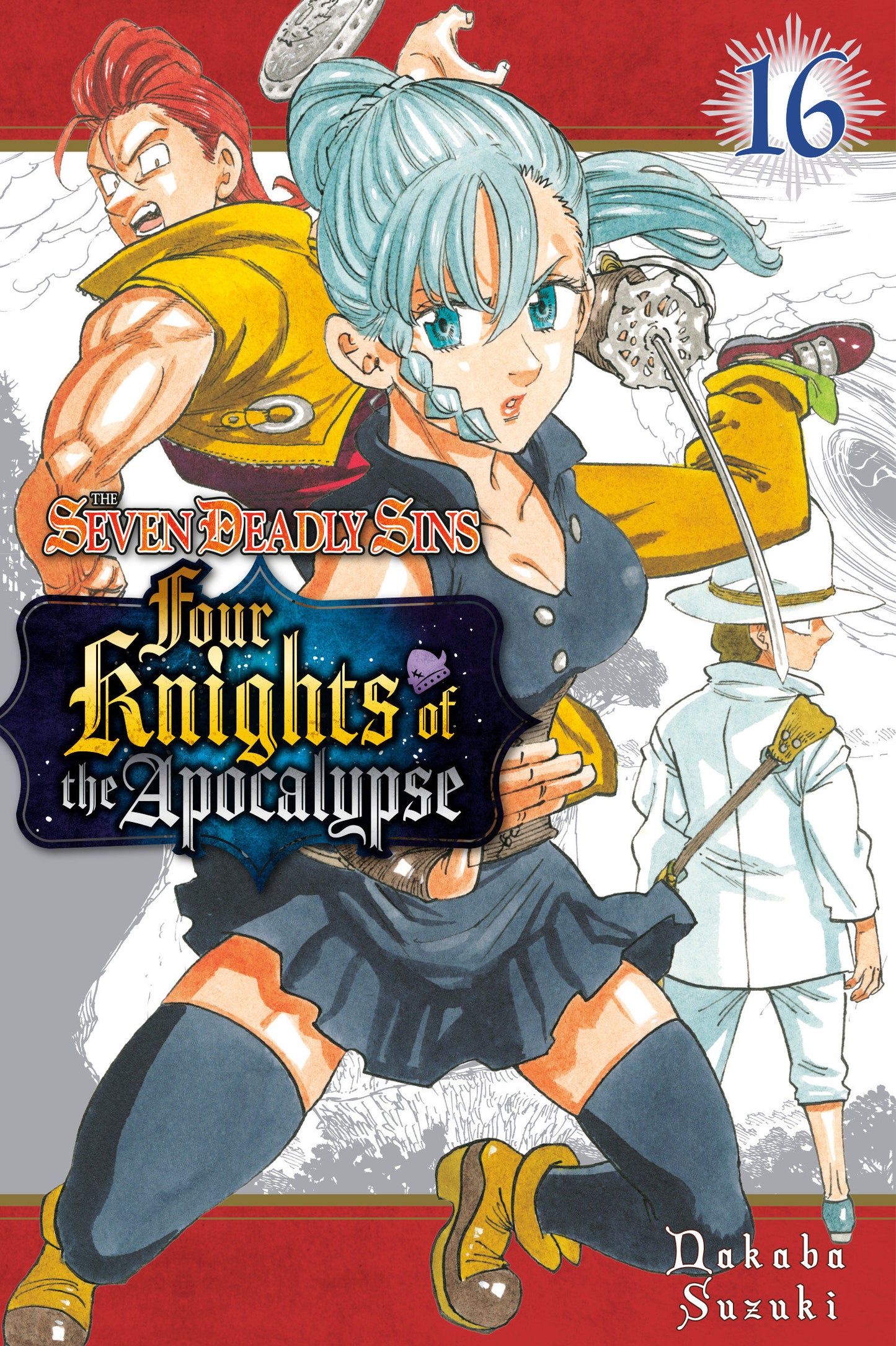 The Seven Deadly Sins: Four Knights Of The Apocalypse 16 (NM)