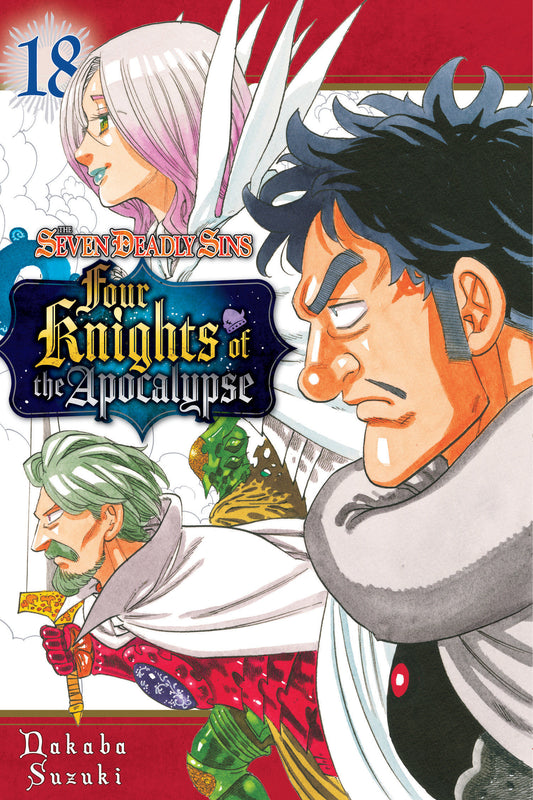 The Seven Deadly Sins: Four Knights Of The Apocalypse 18 (NM)
