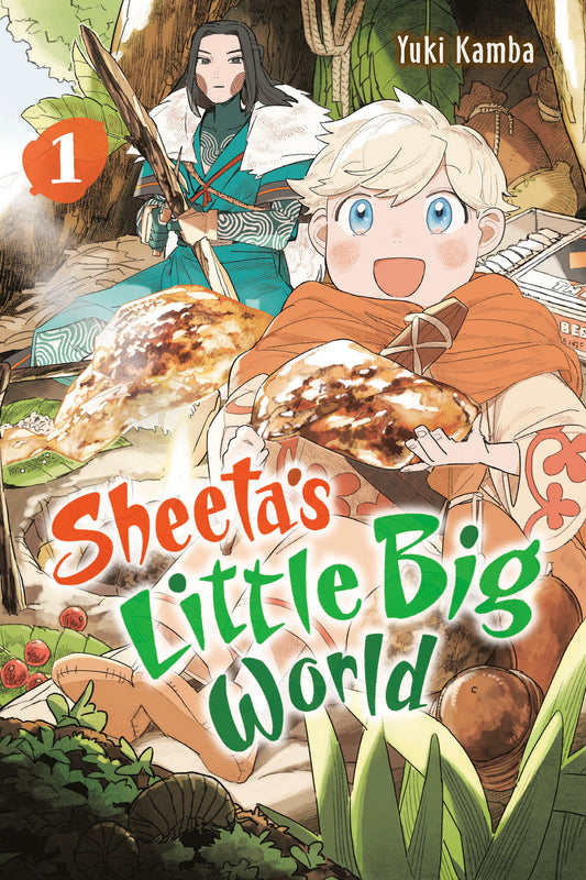 Sheeta's Little Big World 1 (NM)