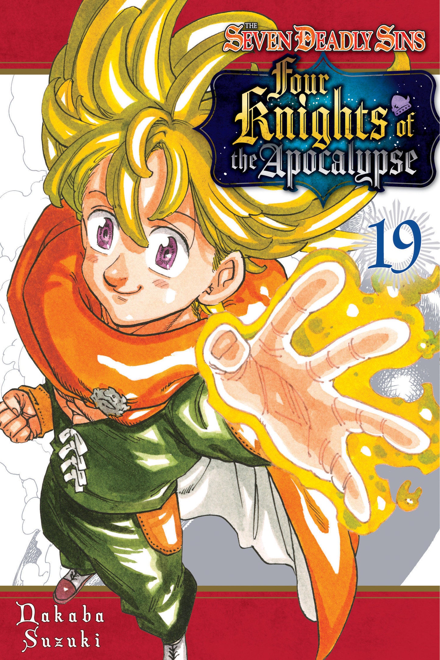 The Seven Deadly Sins: Four Knights Of The Apocalypse 19 (NM)