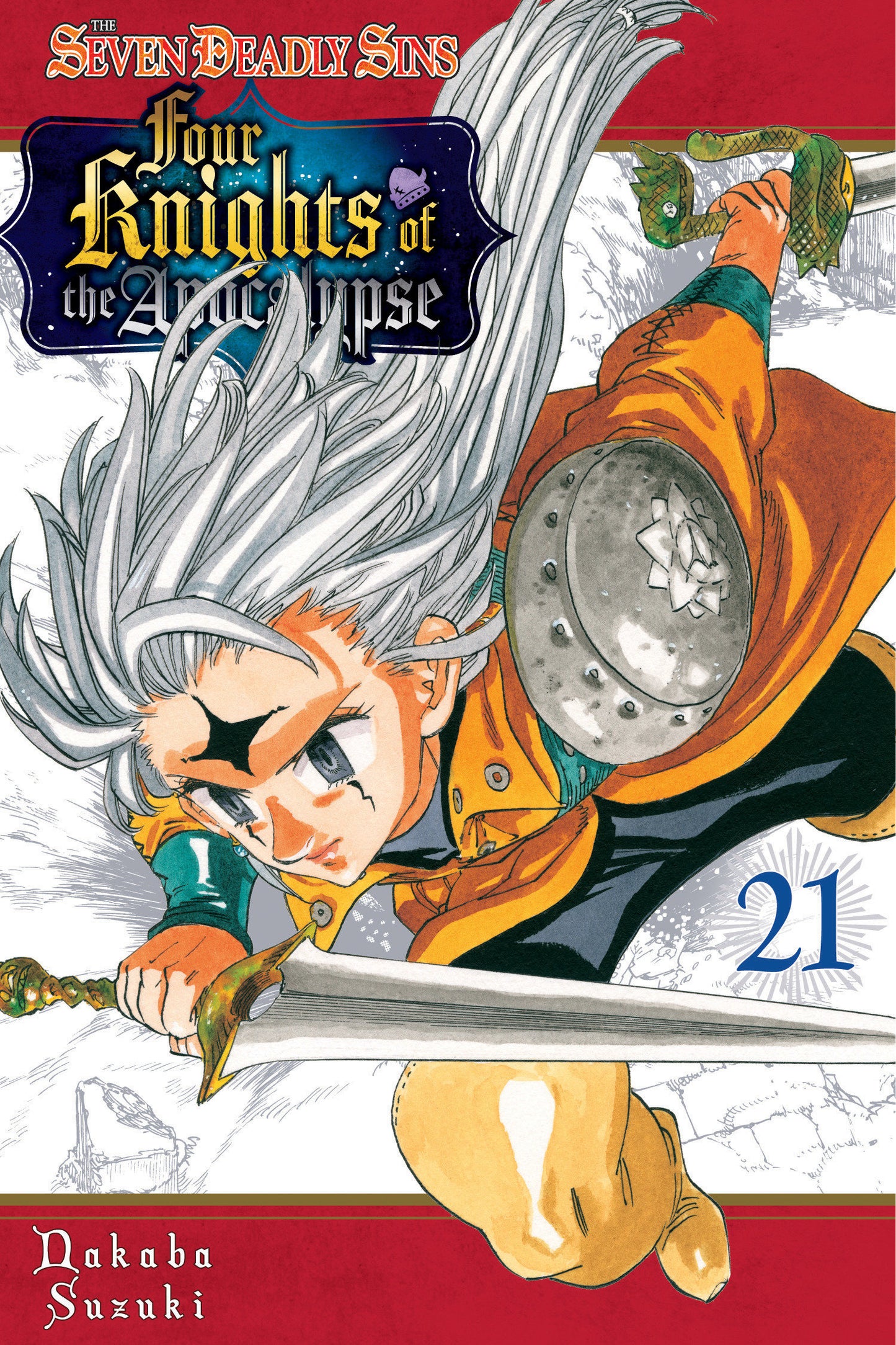 The Seven Deadly Sins: Four Knights Of The Apocalypse 21 (NM)