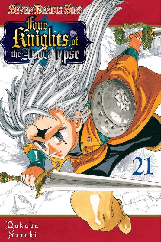 The Seven Deadly Sins: Four Knights Of The Apocalypse 21 (NM)