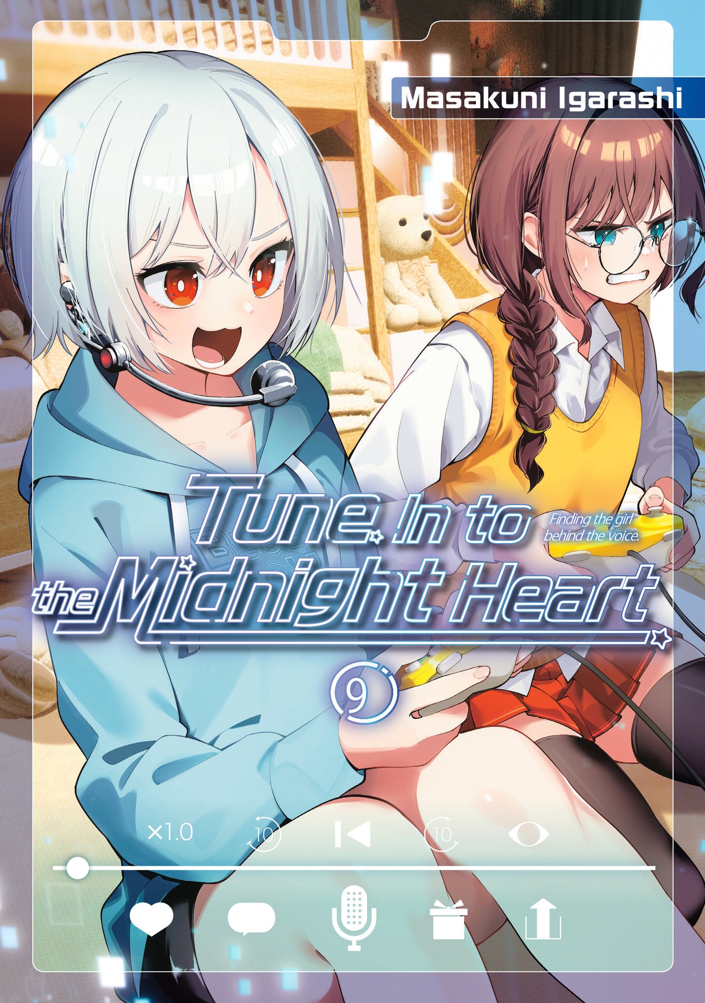 Tune In To The Midnight Heart 9 (NM)