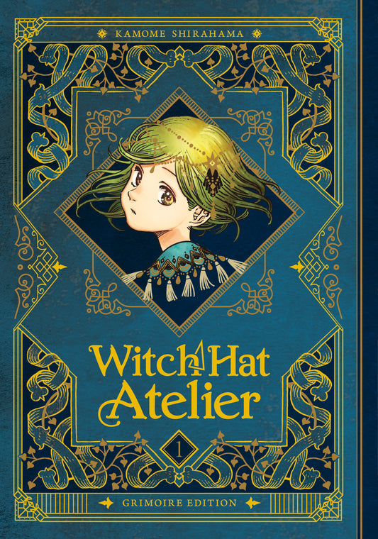 Witch Hat Atelier: Grimoire Edition 1 (NM)