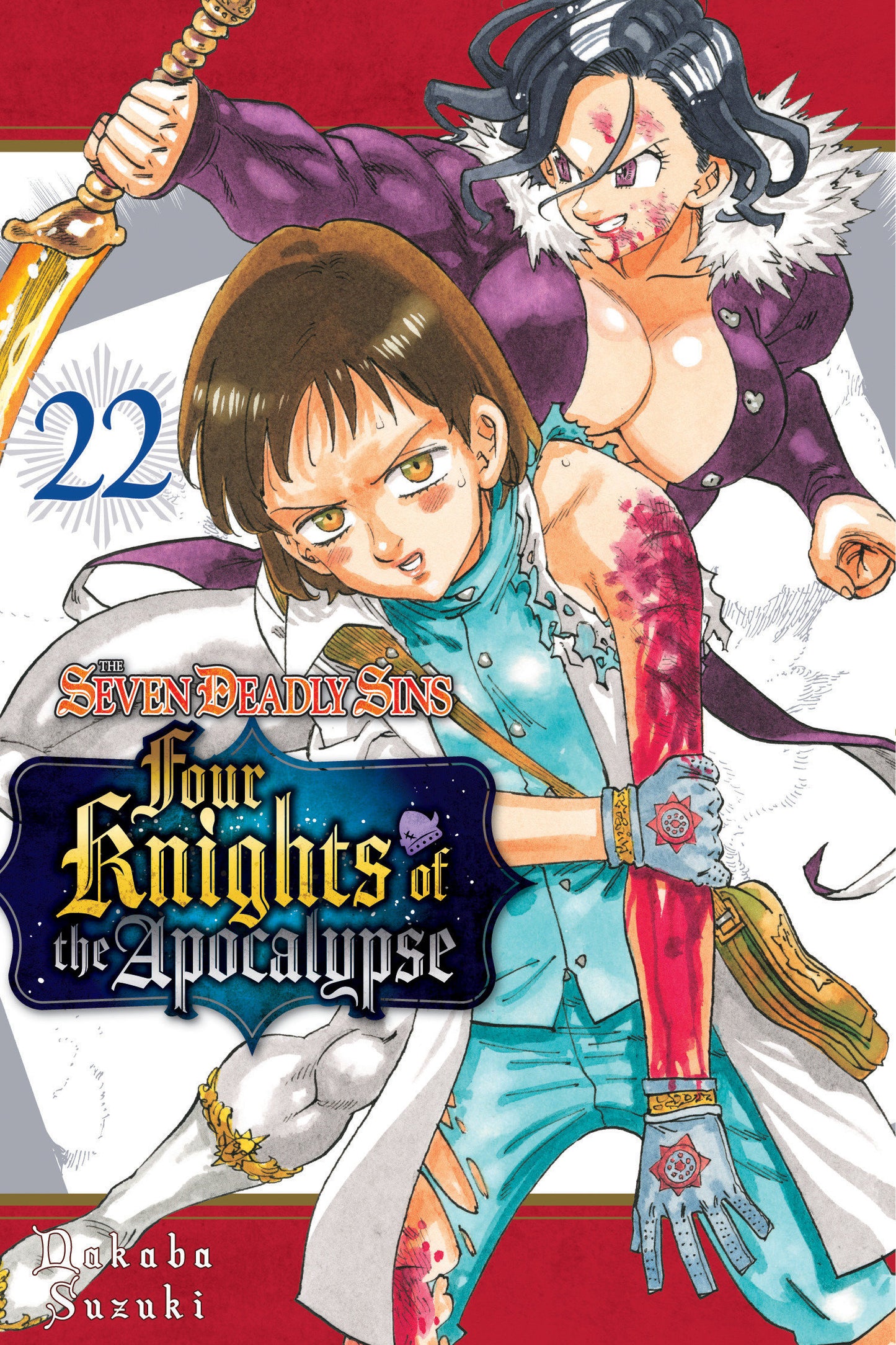 The Seven Deadly Sins: Four Knights Of The Apocalypse 22 (NM)