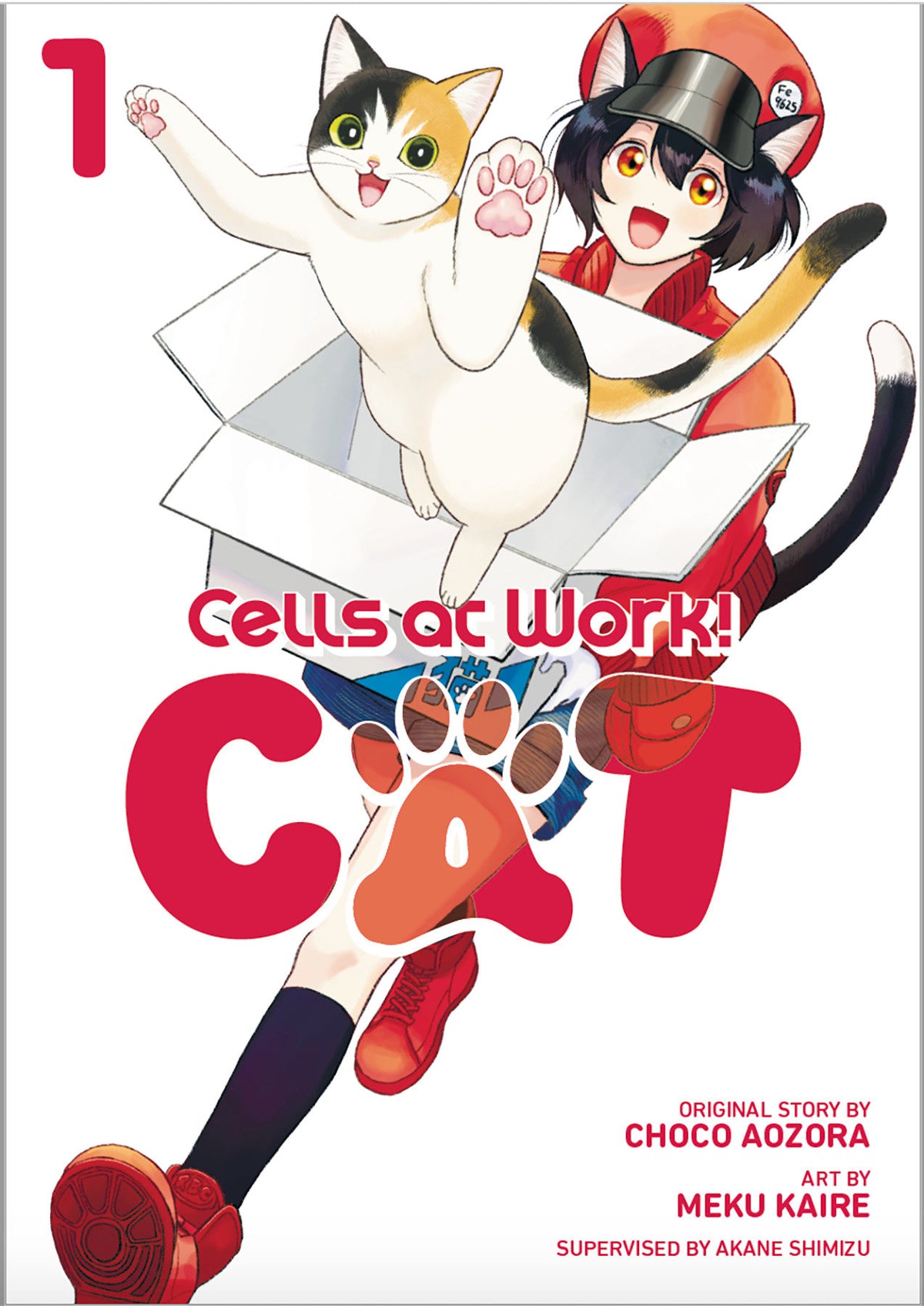 Cells At Work! Cat 1 (NM)
