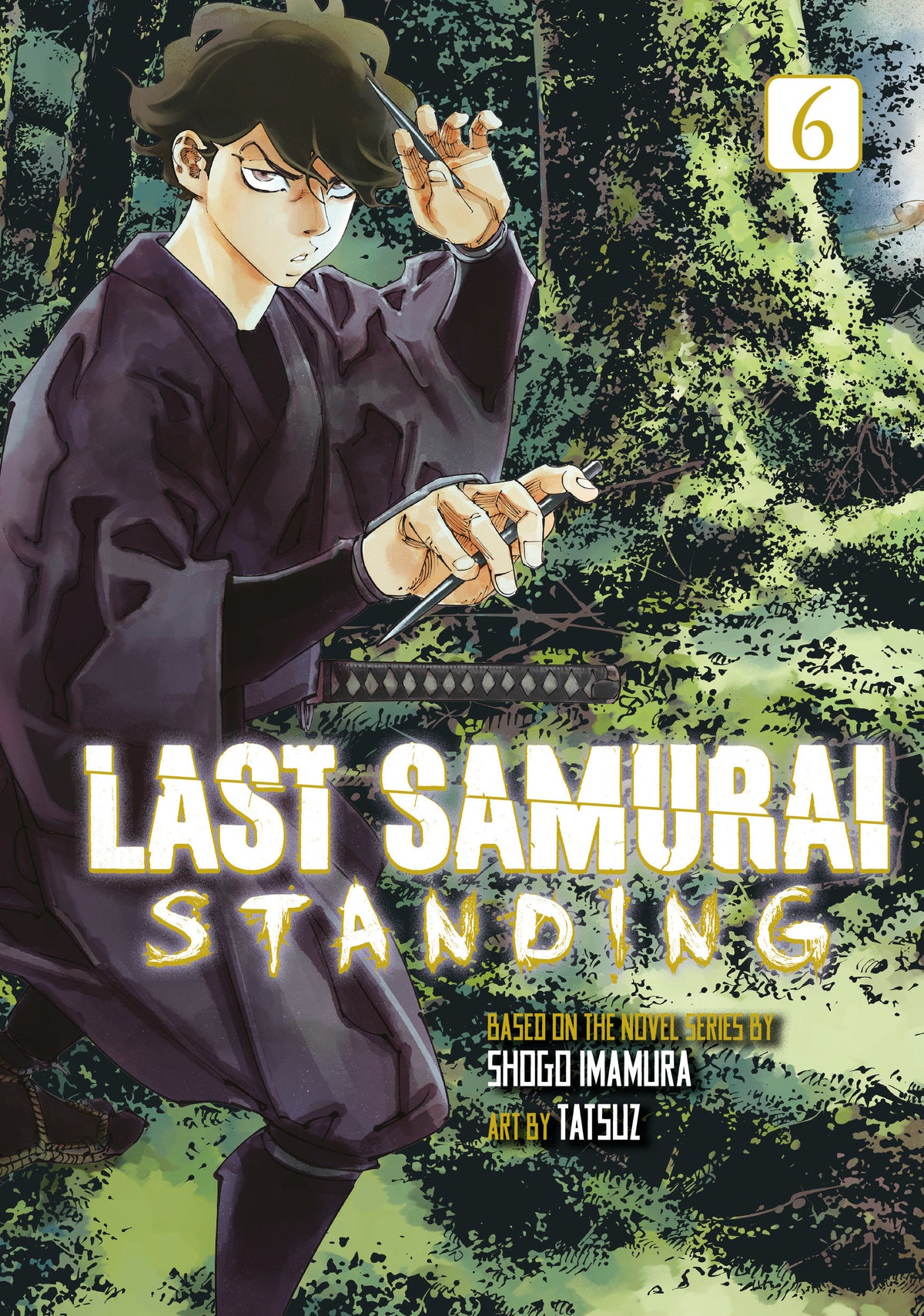 Last Samurai Standing 6 (NM)