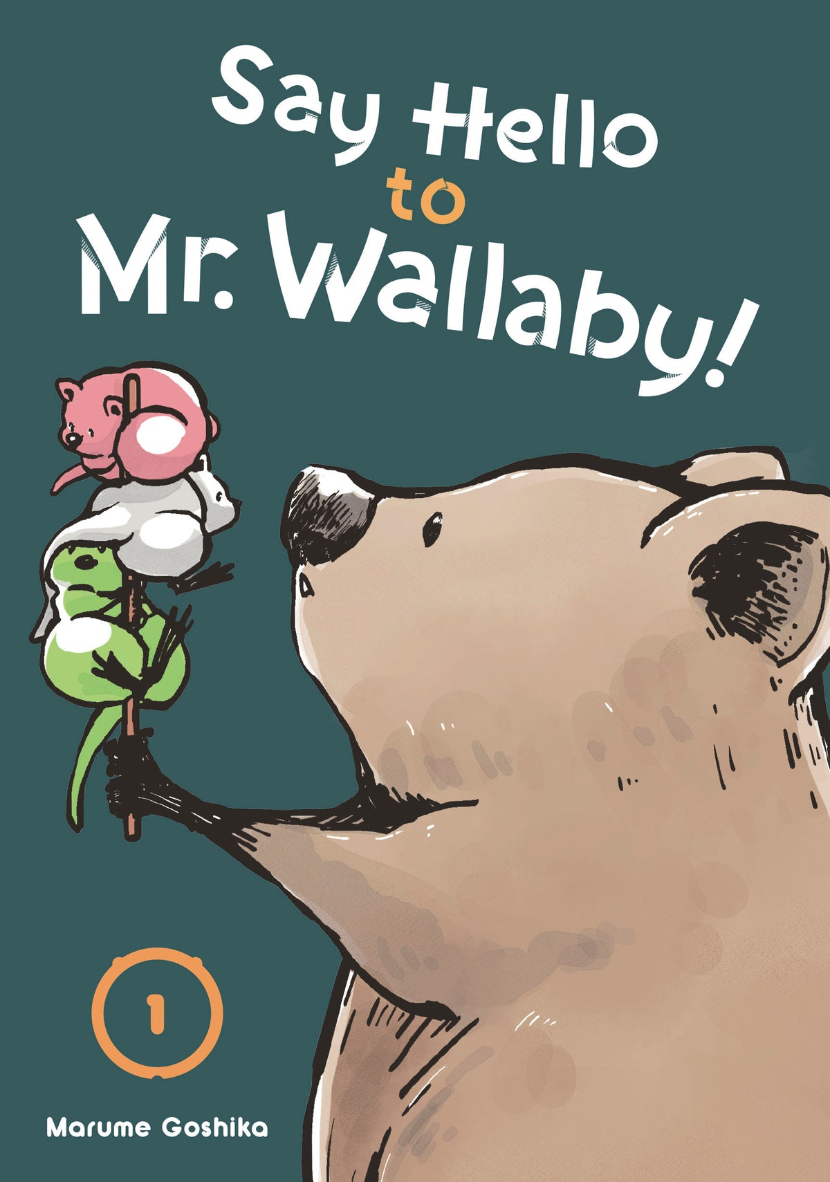 Say Hello To Mr. Wallaby! 1 (NM)