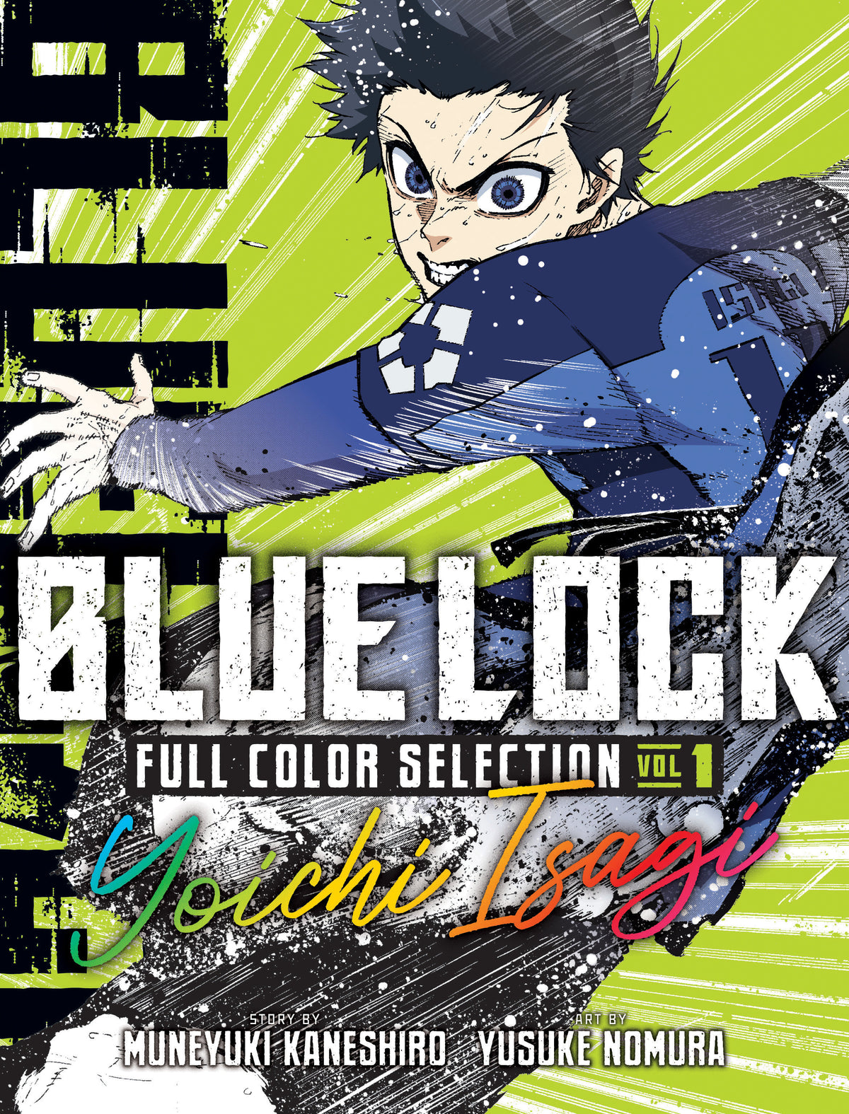 Blue Lock Full Color Selection 1: Yoichi Isagi (NM)