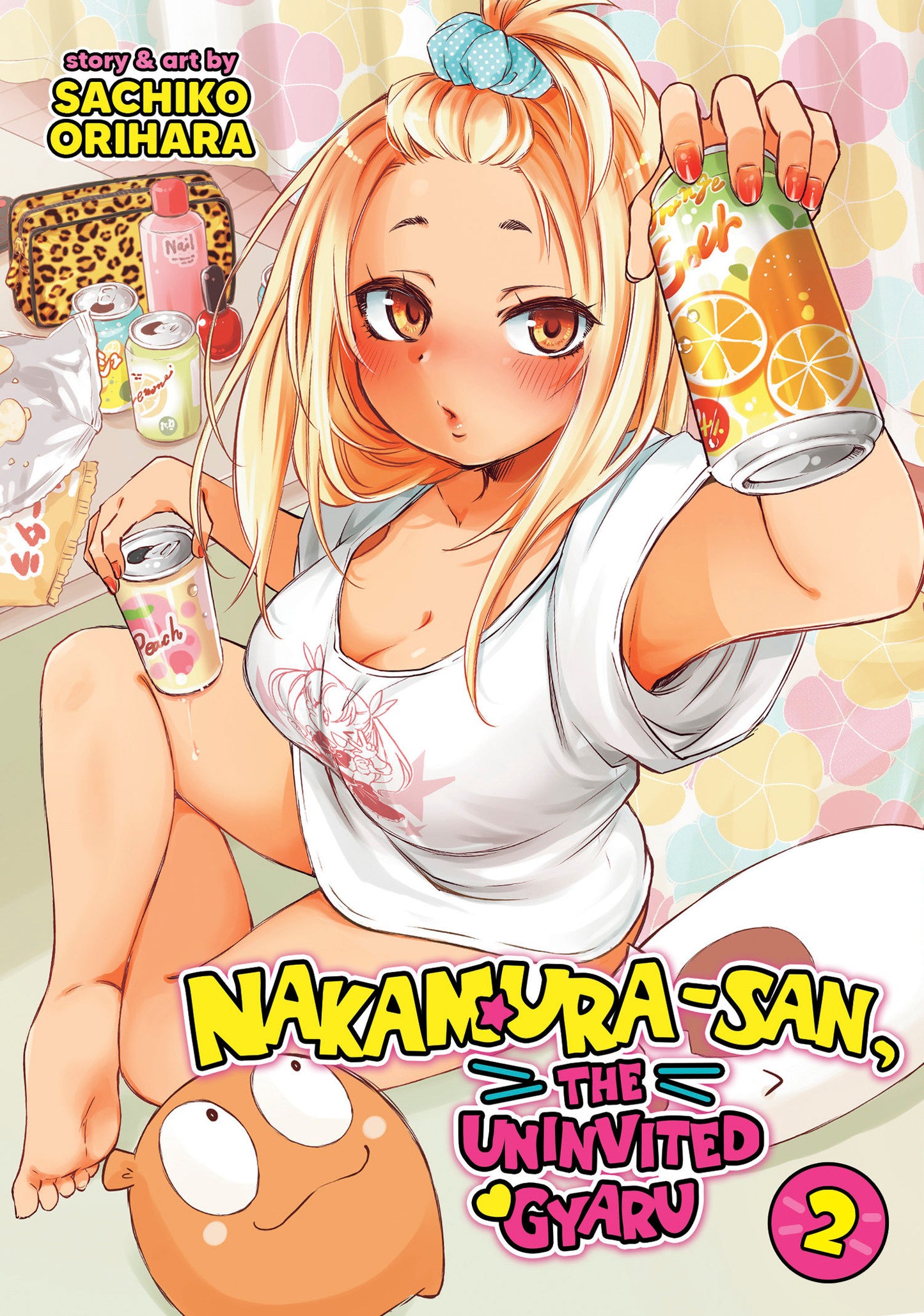 Nakamura San Uninvited Gyaru Graphic Novel Volume 02 (NM)