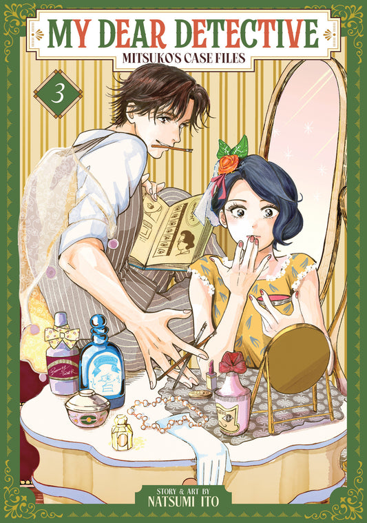 My Dear Detective: Mitsuko'S Case Files Volume. 3