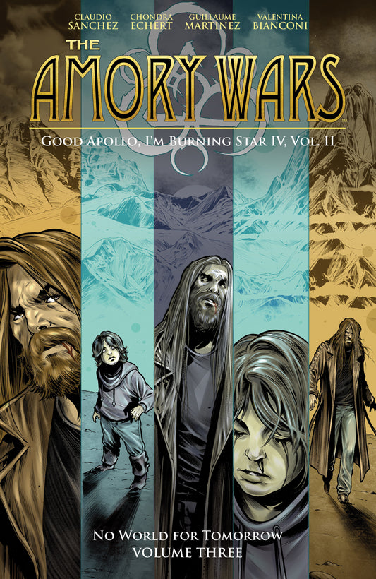 The Amory Wars: No World For Tomorrow Volume. 3 (Good Apollo, I'm Burning Star IV, Volume II) (NM)